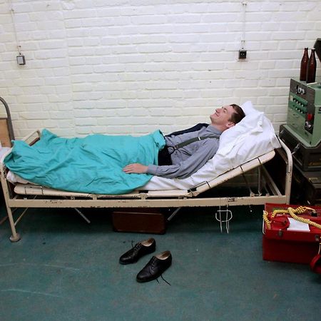 10-Z Bunker Hostel Бърно Екстериор снимка
