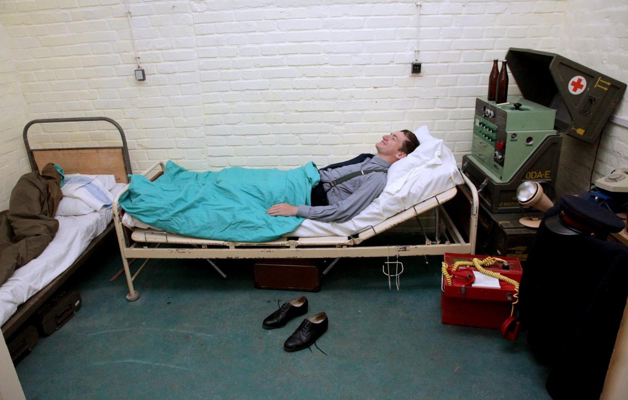 10-Z Bunker Hostel Бърно Екстериор снимка